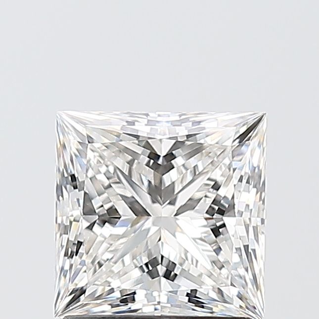 Lab Grown Diamond Lab-grown 1,58Ct F-VVS2 Princess - IGILG769656608 1