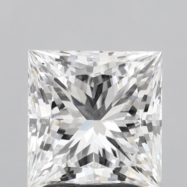 Lab Grown Diamond Lab-grown 2,5Ct D-VVS1 Princess - IGILG786625475