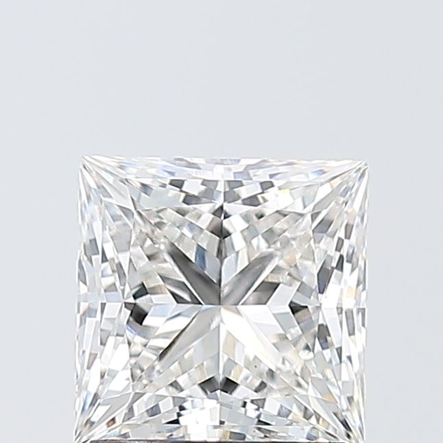 Lab Grown Diamond Lab-grown 1,63Ct F-VS1 Princess - IGILG659439786 1