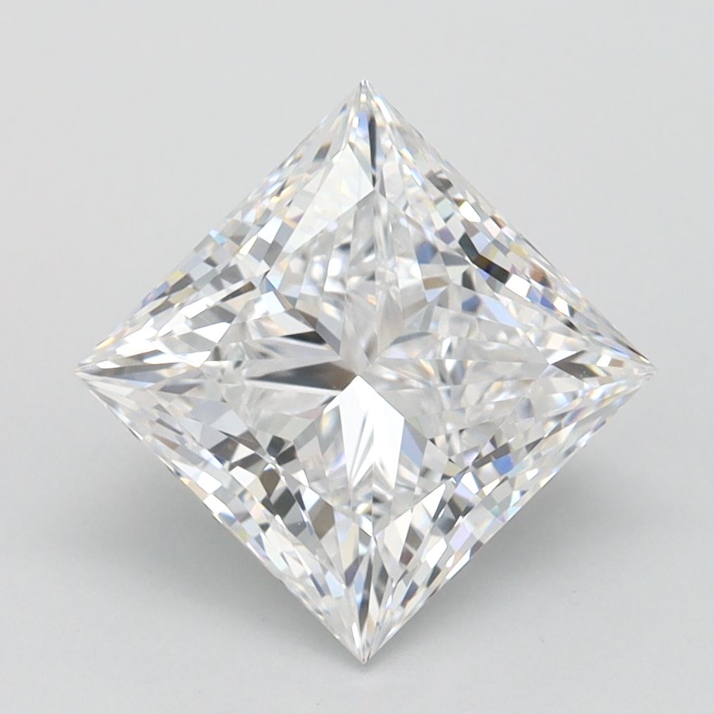 Lab Grown Diamond Lab-grown 2,13Ct D-IF Princess - IGILG772695844 1