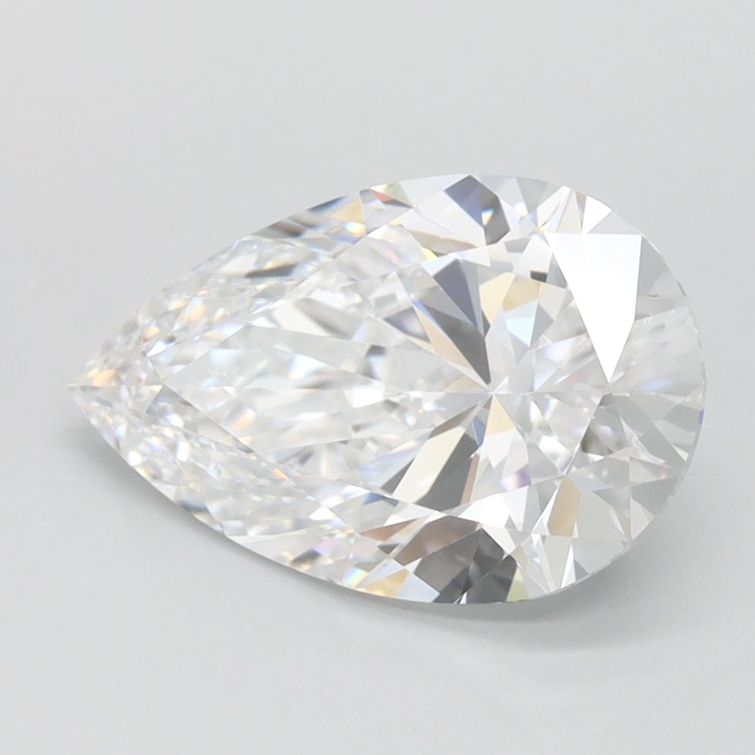 Lab Grown Diamond Lab-grown 2,06Ct D-VVS1 Pear - IGILG772689678 1