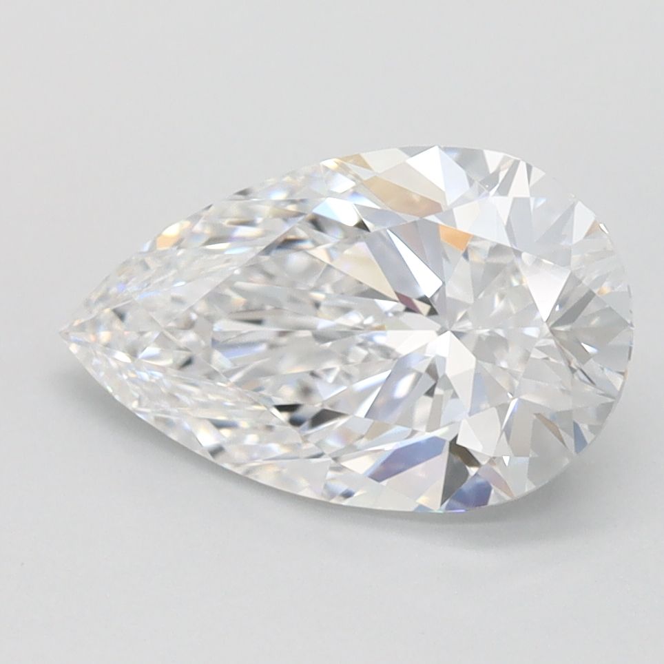 Lab Grown Diamond Lab-grown 1,54Ct D-IF Pear - IGILG772689675 1