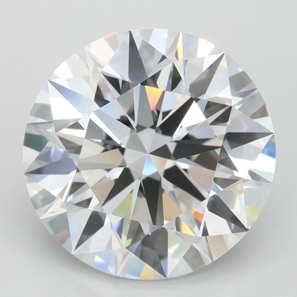 Lab Grown Diamond Lab-grown 3,72Ct D-IF Round - IGILG772699957