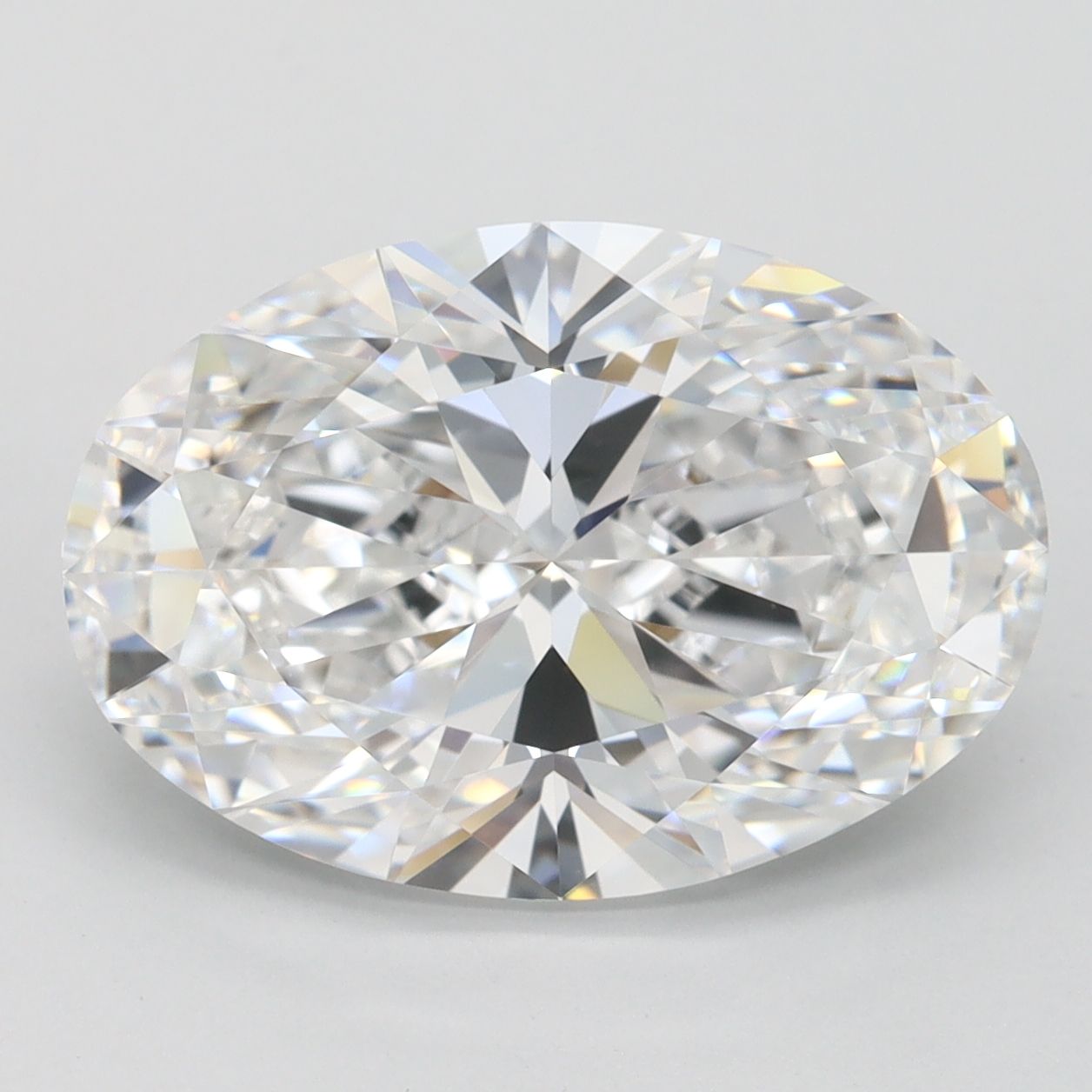 Lab Grown Diamond Lab-grown 4,51Ct D-IF Oval - IGILG772689668