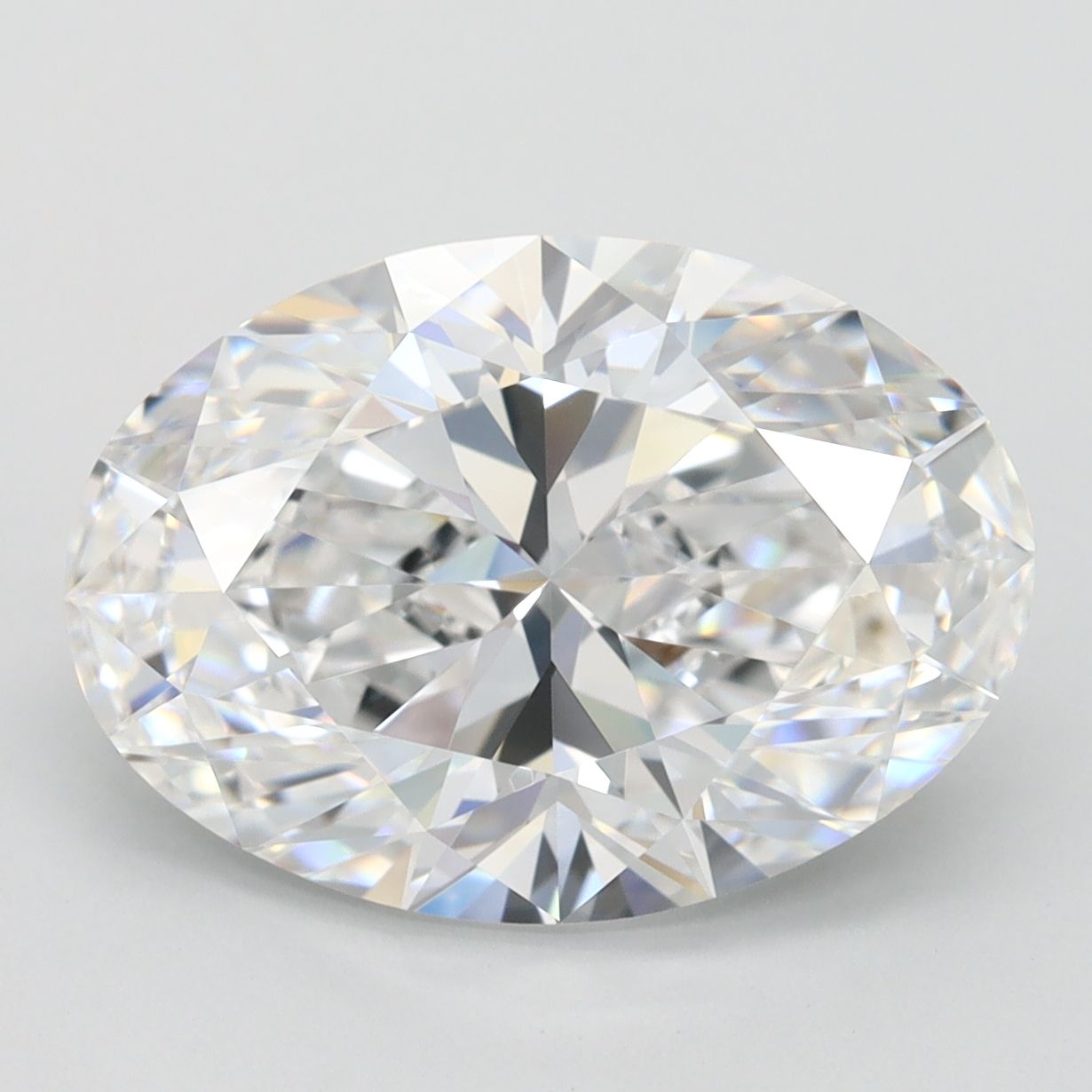 Lab Grown Diamond Lab-grown 4,2Ct D-IF Oval - IGILG772689664