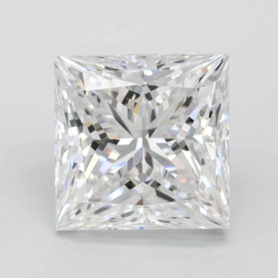 Lab Grown Diamond Lab-grown 2,18Ct D-IF Princess - IGILG772695845 1