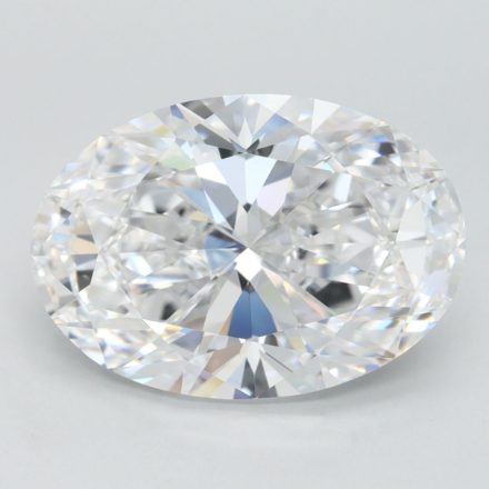 Lab Grown Diamond Lab-grown 4,04Ct D-FL Oval - IGILG628448109 1