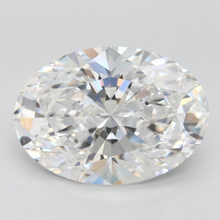 Lab Grown Diamond Lab-grown 4,32Ct D-FL Oval - IGILG628448113 1