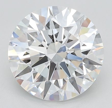 Lab Grown Diamond Lab-grown 4,36Ct D-VVS2 Round - IGILG581341293 1