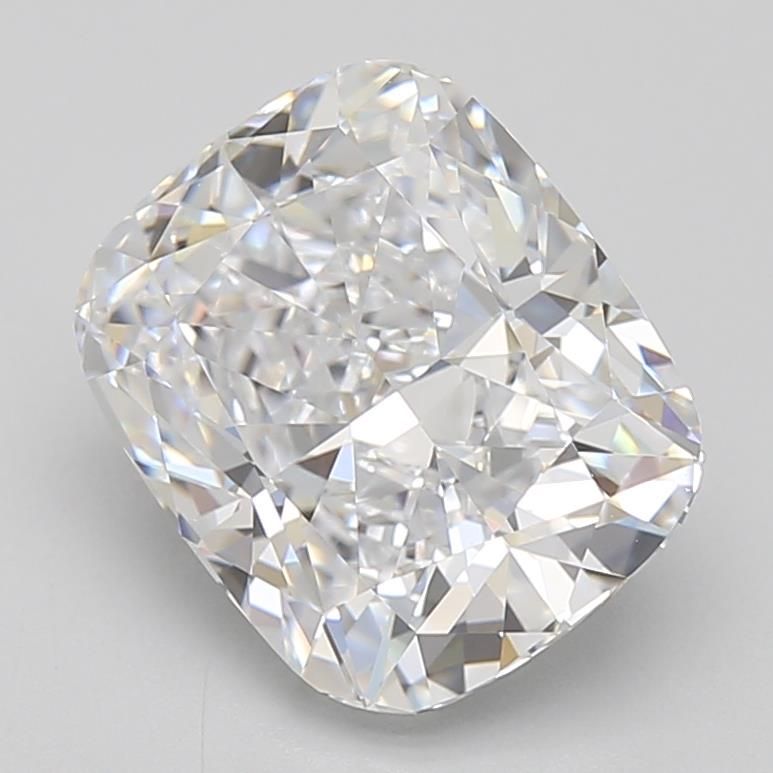 Lab Grown Diamond Lab-grown 3,26Ct D-IF Cushion - GIA6512465941 1