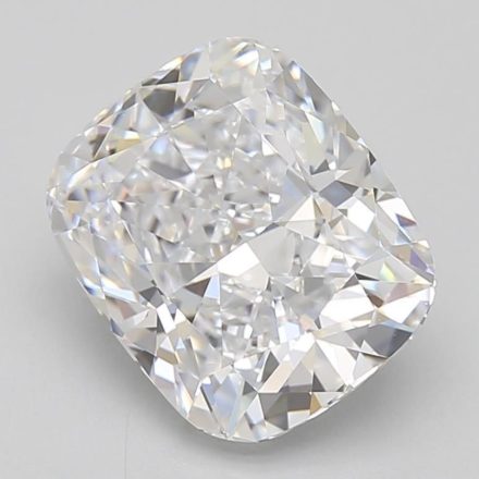 Lab Grown Diamond Lab-grown 3,26Ct D-IF Cushion - GIA6512465941 1