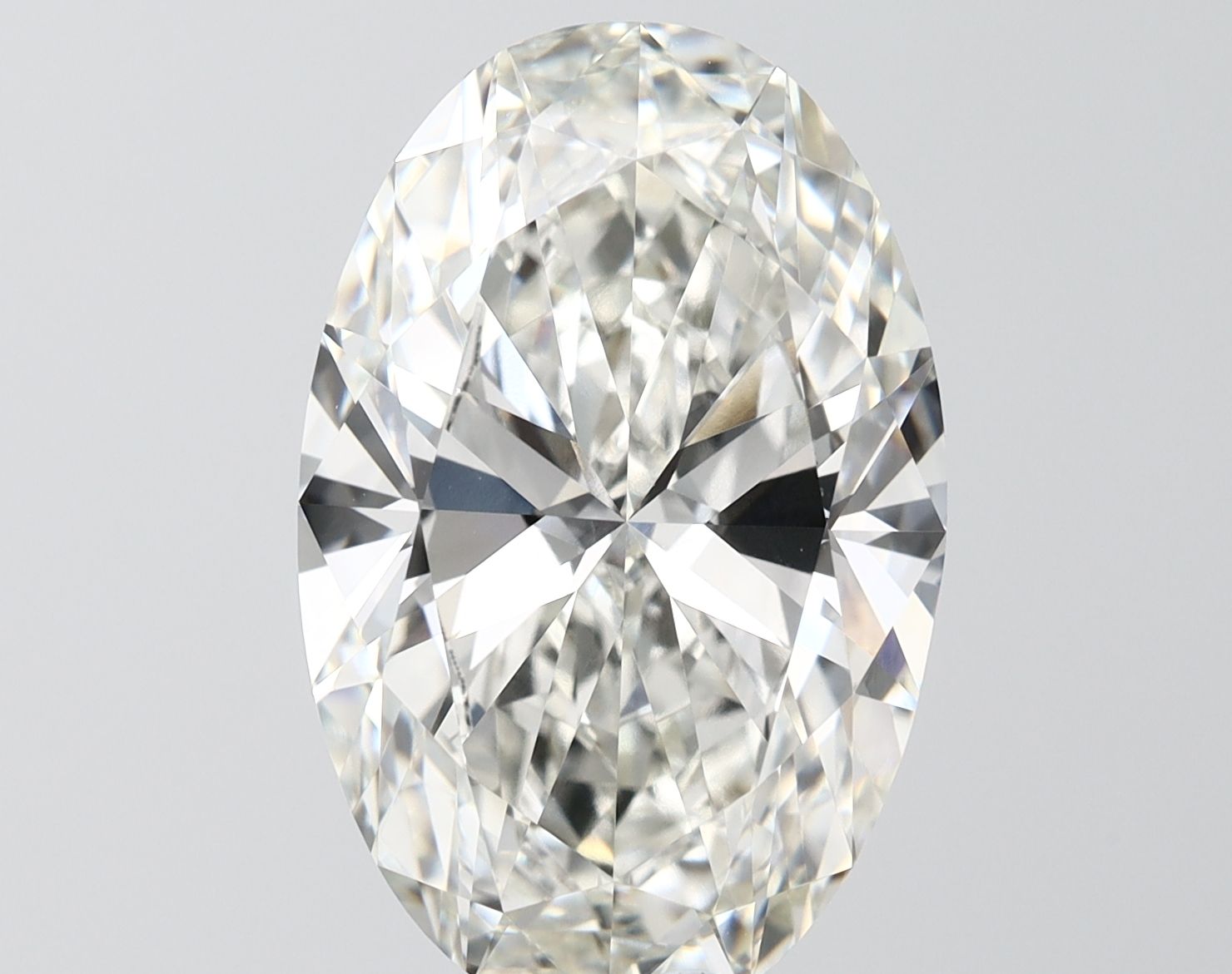 Lab Grown Diamond Lab-grown 8,61Ct H-VVS2 Oval - IGILG709532356