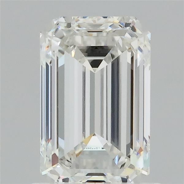 Lab Grown Diamond Lab-grown 1,22Ct F-IF Emerald - IGILG772653547 1