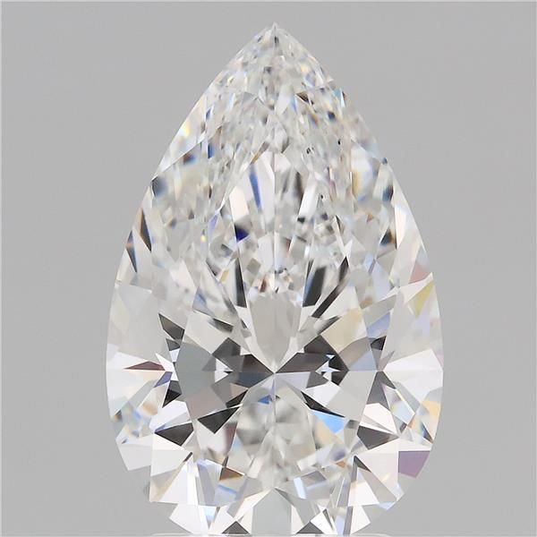 Lab Grown Diamond Lab-grown 3,04Ct D-VVS1 Pear - IGILG812616533