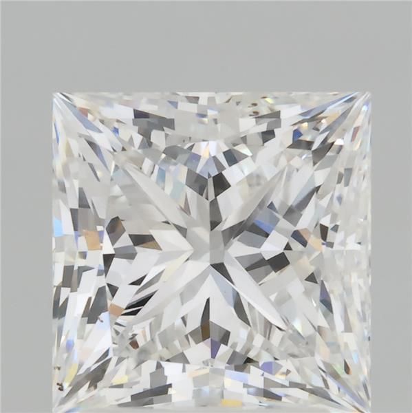 Lab Grown Diamond Lab-grown 3Ct E-IF Princess - IGILG783612173