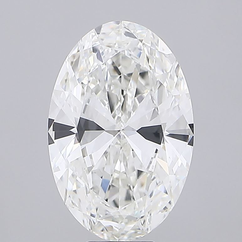 Lab Grown Diamond Lab-grown 10,06Ct F-VVS2 Oval - IGILG750531131 1