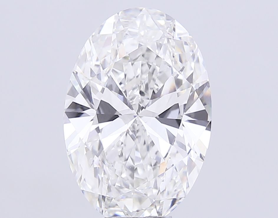 Lab Grown Diamond Lab-grown 10,06Ct F-VVS2 Oval - IGILG788610047 1