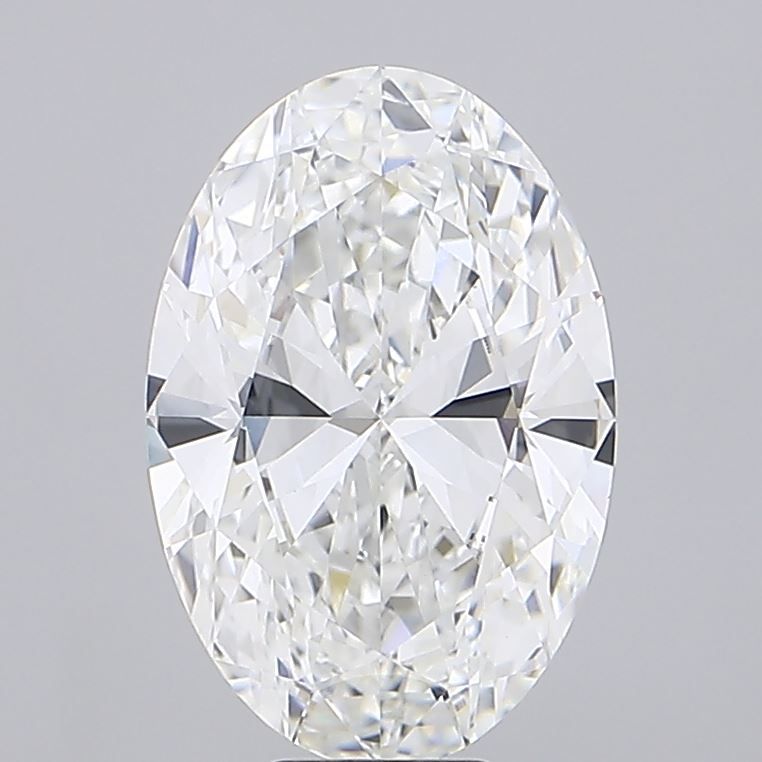 Lab Grown Diamond Lab-grown 10,09Ct F-VVS2 Oval - IGILG762518553