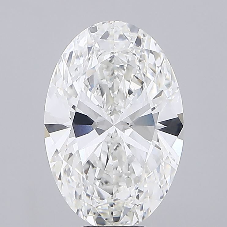 Lab Grown Diamond Lab-grown 10,08Ct F-VVS2 Oval - IGILG754566193 1