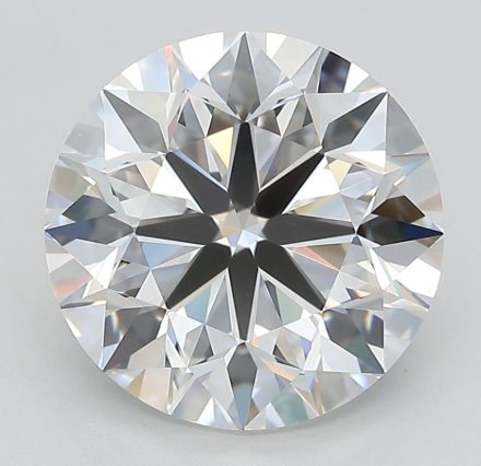 Lab Grown Diamond Lab-grown 5Ct E-VVS2 Round - IGILG614332326 1