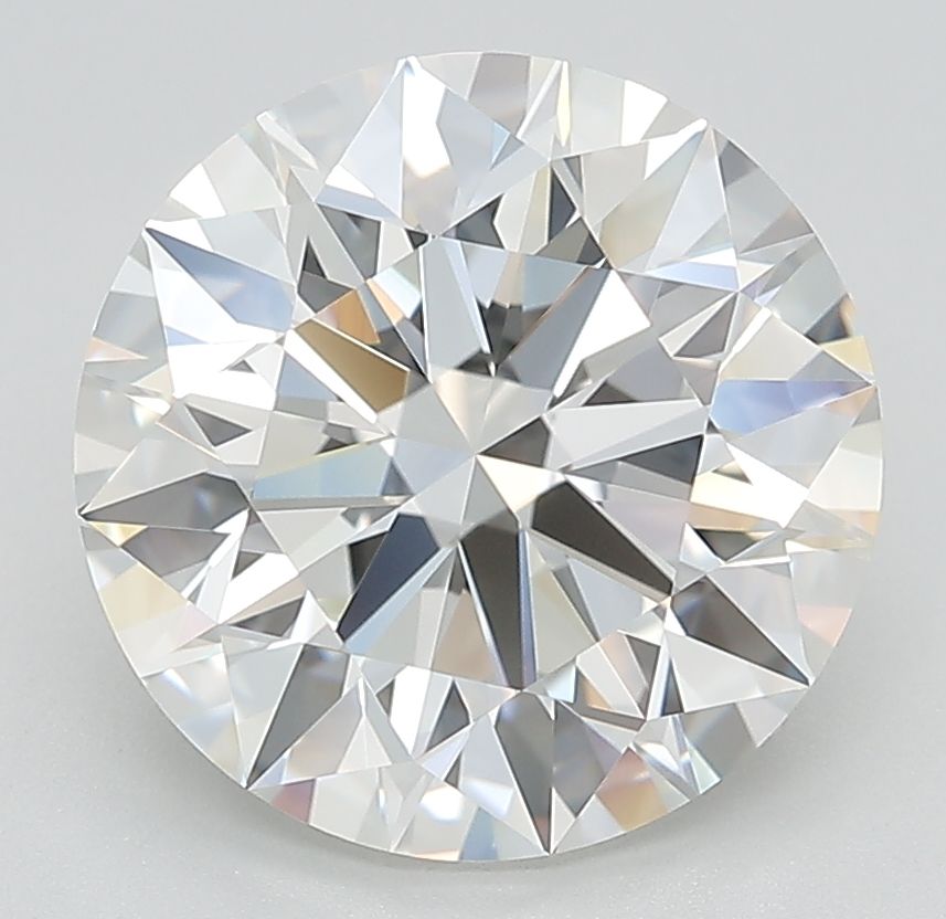 Lab Grown Diamond Lab-grown 4,88Ct H-IF Round - IGILG582385495