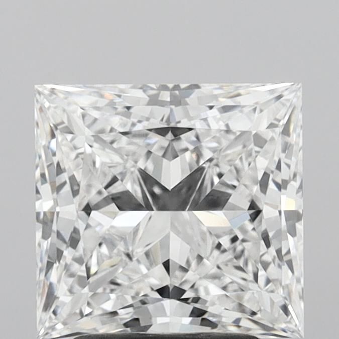 Lab Grown Diamond Lab-grown 2,59Ct D-VVS1 Princess - IGILG786624244