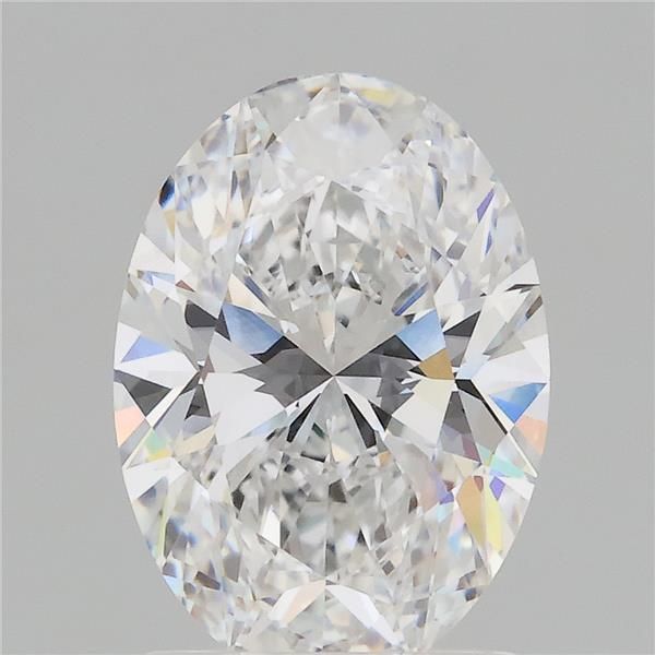 Lab Grown Diamond Lab-grown 1,58Ct D-IF Oval - IGILG763670699 1