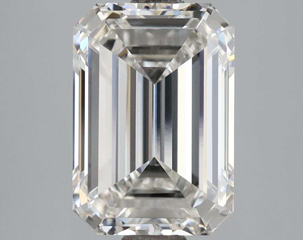 Lab Grown Diamond Lab-grown 3,5Ct F-VVS1 Emerald - IGILG792609478 1