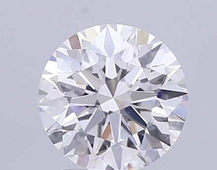 Lab Grown Diamond Lab-grown 2,08Ct D-VS1 Round - IGILG780639331 1