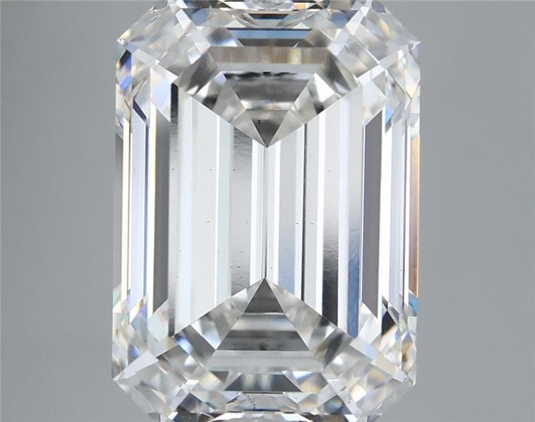 Lab Grown Diamond Lab-grown 7,09Ct F-VS2 Emerald - IGILG669404928
