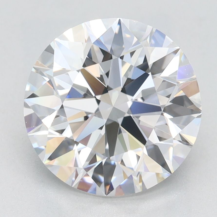 Lab Grown Diamond Lab-grown 2,56Ct D-VVS1 Round - GIA1508259527