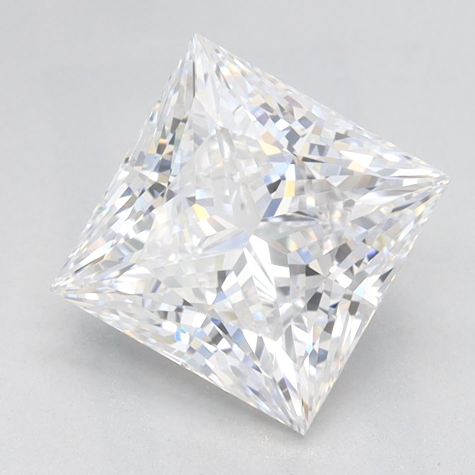 Lab Grown Diamond Lab-grown 2,17Ct D-VVS1 Princess - GIA7501193590 1