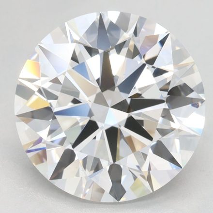 Lab Grown Diamond Lab-grown 4,01Ct D-VVS1 Round - IGILG648489659 1