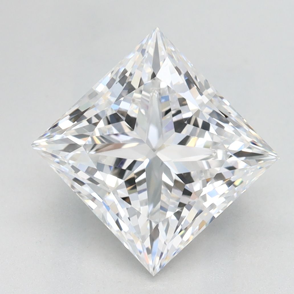 Lab Grown Diamond Lab-grown 2,65Ct D-IF Princess - GIA2507221645