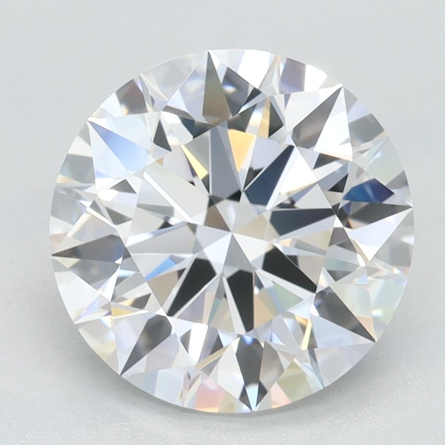 Lab Grown Diamond Lab-grown 2,56Ct D-VVS1 Round - GIA3505299247