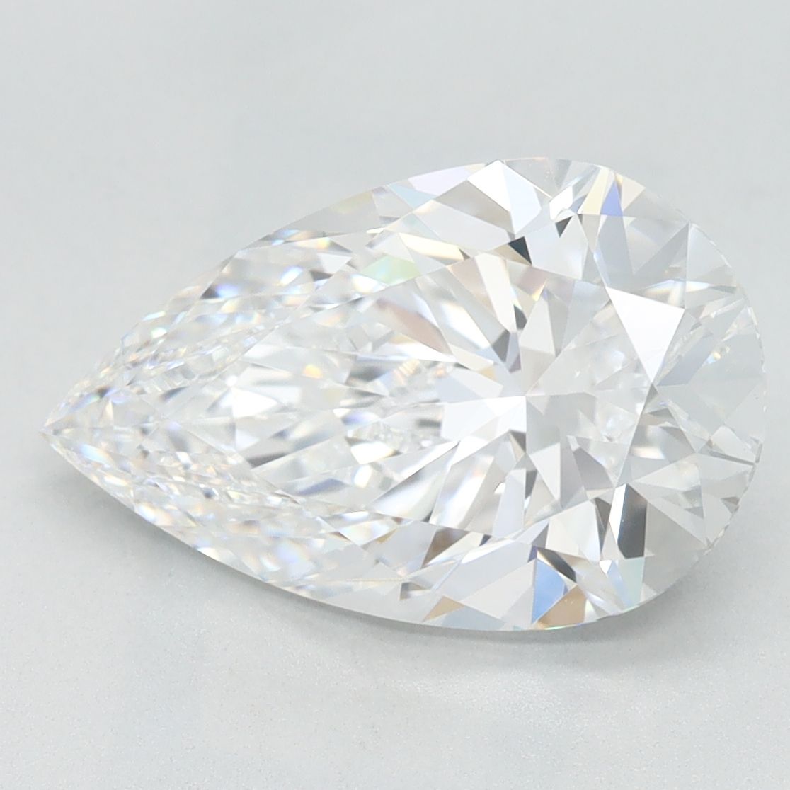 Lab Grown Diamond Lab-grown 3,03Ct D-VVS1 Pear - GIA7501282813 1