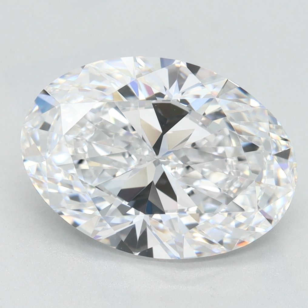 Lab Grown Diamond Lab-grown 2,69Ct D-VVS1 Oval - GIA6501256728