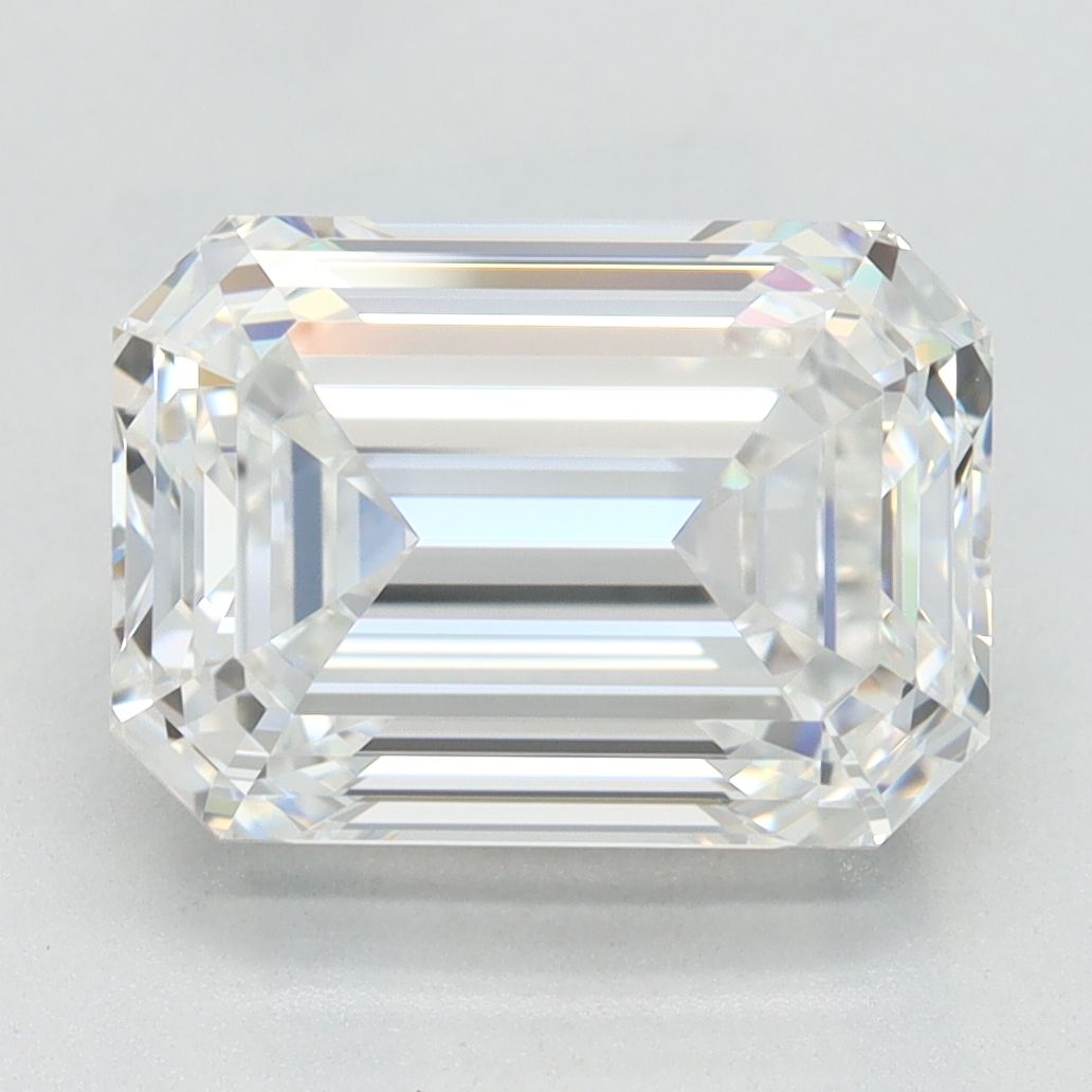 Lab Grown Diamond Lab-grown 3,54Ct F-VVS1 Emerald - GIA6502304077 1