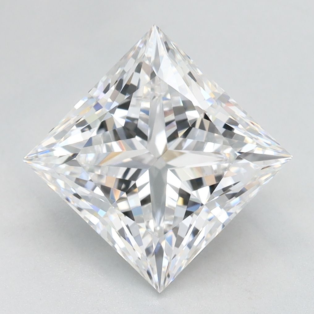 Lab Grown Diamond Lab-grown 2,54Ct D-VVS1 Princess - GIA6505221679