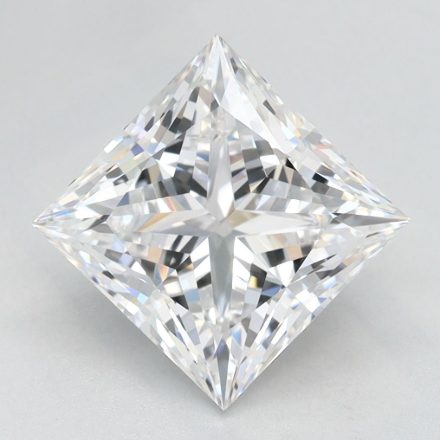 Lab Grown Diamond Lab-grown 2,54Ct D-VVS1 Princess - GIA6505221679 1
