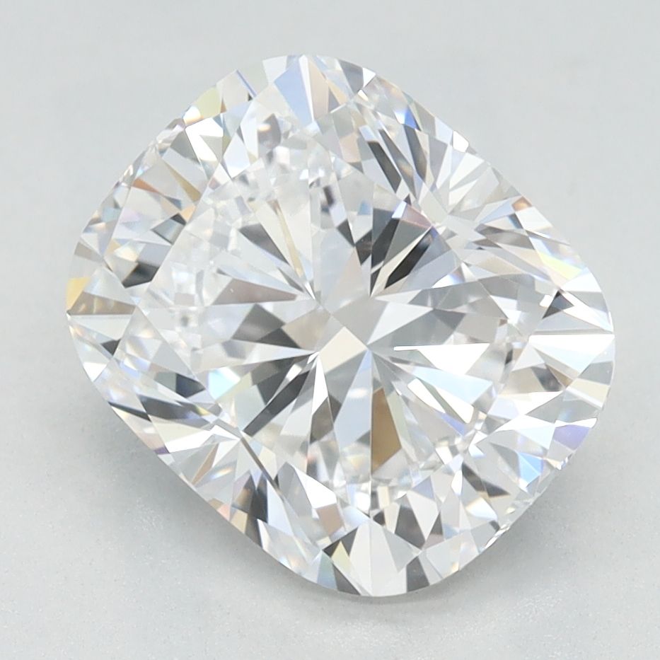 Lab Grown Diamond Lab-grown 2,63Ct D-IF Cushion - GIA6501292163