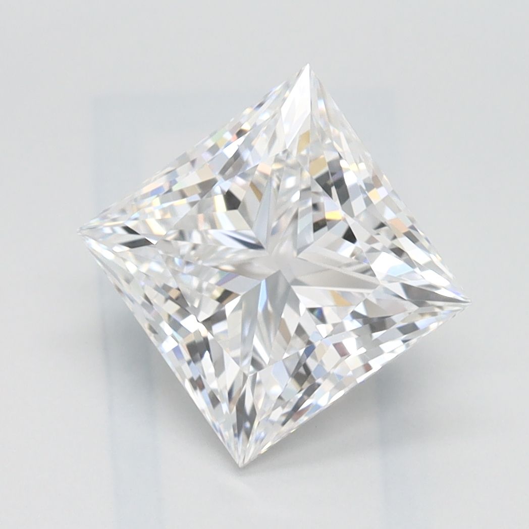 Lab Grown Diamond Lab-grown 2,08Ct D-VVS2 Princess - GIA5513693231 1