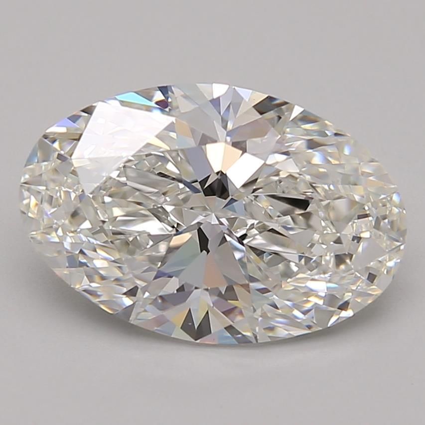Lab Grown Diamond Lab-grown 3,14Ct G-VVS1 Oval - GIA1509850786 1