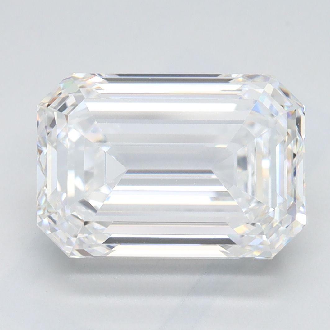 Lab Grown Diamond Lab-grown 3,65Ct D-IF Emerald - IGILG724532620