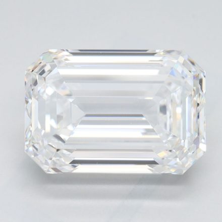 Lab Grown Diamond Lab-grown 3,65Ct D-IF Emerald - IGILG724532620 1