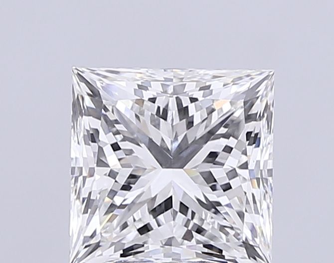 Lab Grown Diamond Lab-grown 4,53Ct F-VVS1 Princess - IGILG715595134