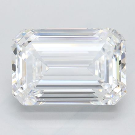 Lab Grown Diamond Lab-grown 4,33Ct D-VVS1 Emerald - GIA6532078587 1
