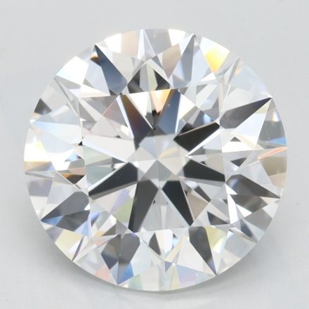 Lab Grown Diamond Lab-grown 3,45Ct D-VVS1 Round - GIA6532338896 1