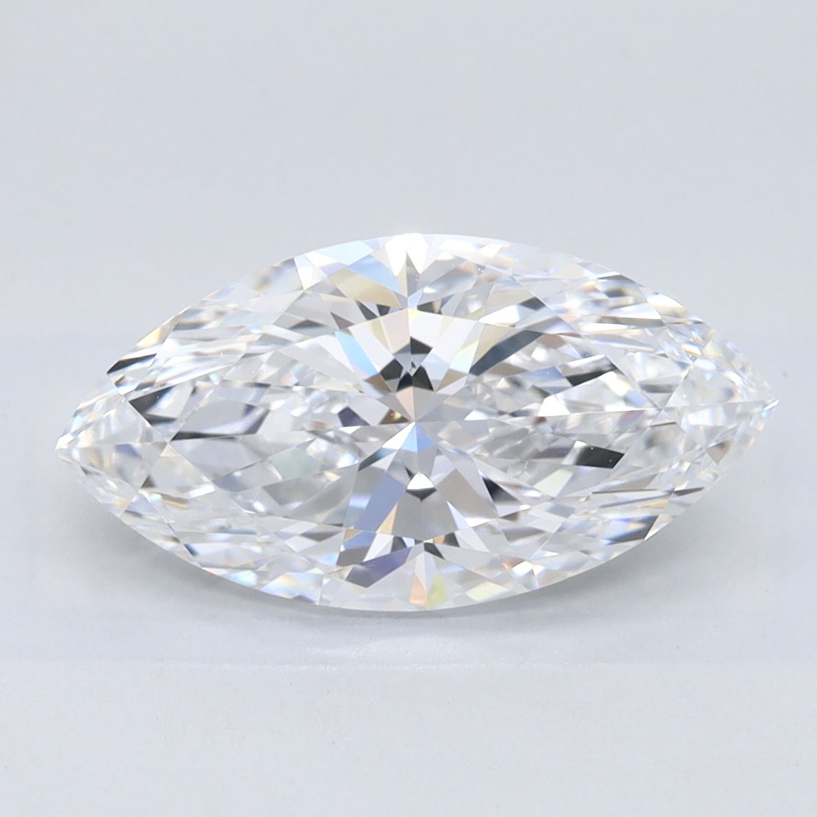 Lab Grown Diamond Lab-grown 2,06Ct D-IF Marquise - IGILG724532497 1