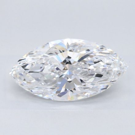 Lab Grown Diamond Lab-grown 2,06Ct D-IF Marquise - IGILG724532497 1